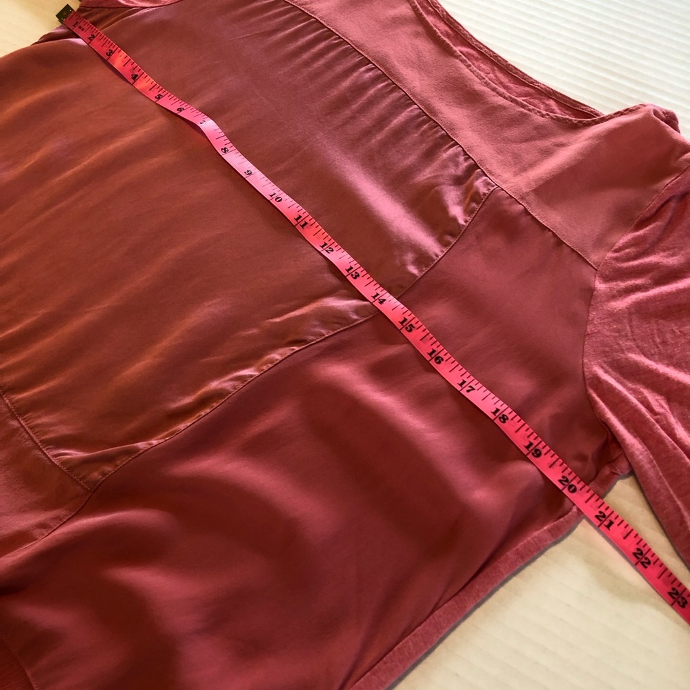 Like New! Soft Surroundings Silk Patchwork Tunic … - image 7